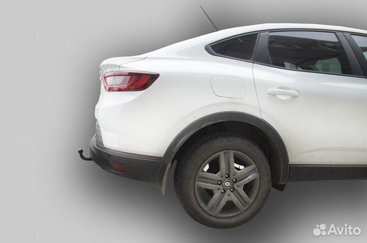 Фаркоп Renault Arkana 2019- кр. европейской сборки