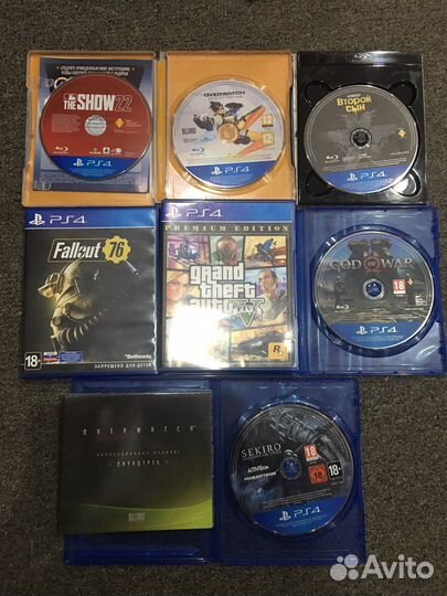 Игры для ps4 диск