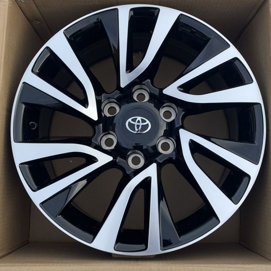 Литые диски Toyota 8.5×R20 6×139.7