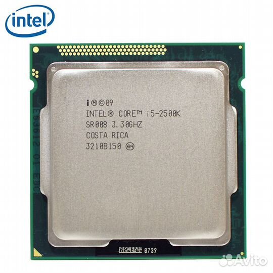 Процессор intel core i5 2500к