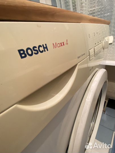Стиральная машина bosch maxx 4