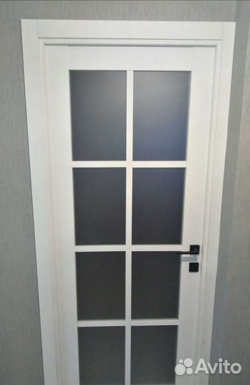 Двери межкомнатные белые софт