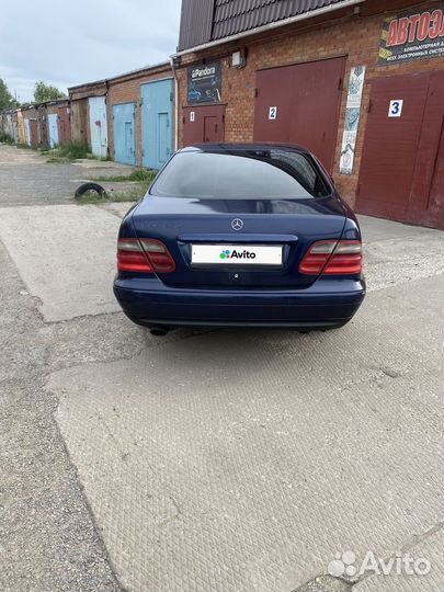 Mercedes-Benz CLK-класс 2.0 AT, 1997, 240 000 км
