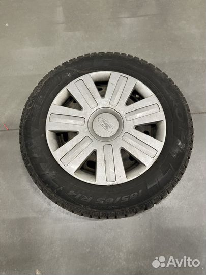 Комплект зимних колес 185/65 R14