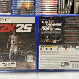 Игра NBA 2K25 PS5(диск)