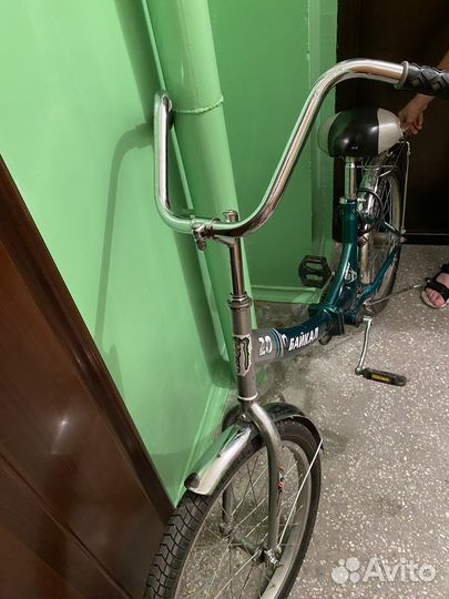 Велосипед подростковый
