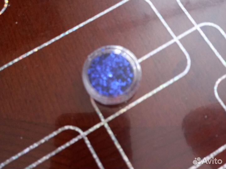 Блестки для маникюра