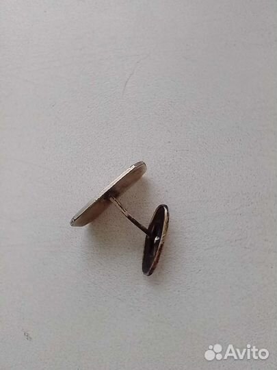 Запонка СССР 875 проба