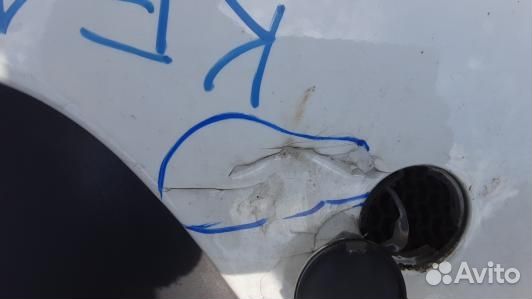 Бампер задний dacia sandero stepway 2 (KEA08HG01)