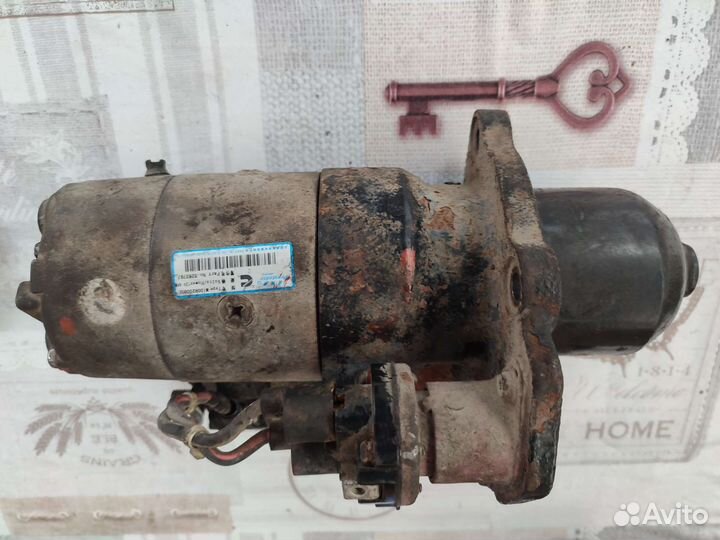 Стартер на валдай 12в