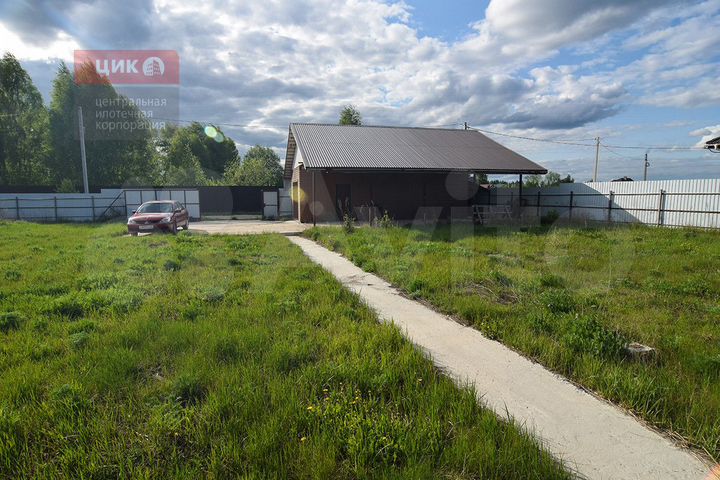 Дом 100 м² на участке 20 сот.