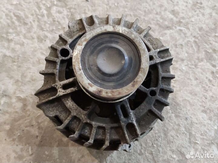 Генератор Passat B6 1,8 BZB с дефектами