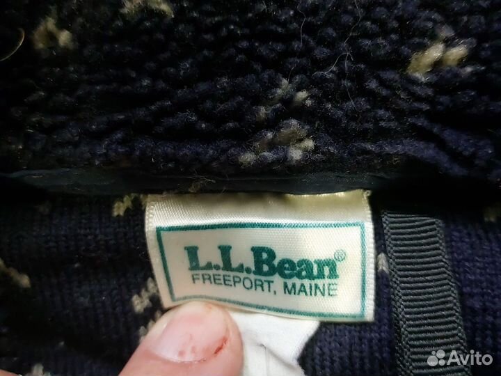 Флисовая кофта женская L.L.Bean