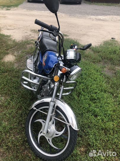 Мотоцикл Альфа Вираго