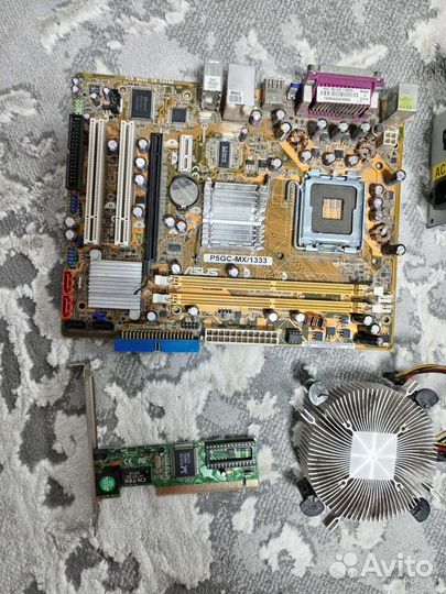 Материнская плата