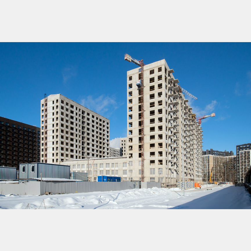 1-к. квартира, 35 м², 6/14 эт.