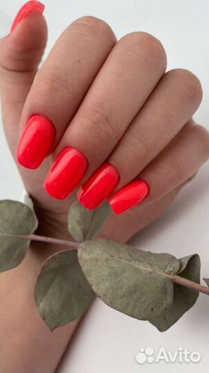 Маникюр+гель лак, наращивание ногтей