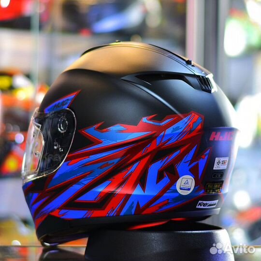 Мотошлем HJC C70 pentas MC21SF