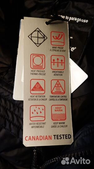 Новая зимняя Куртка Paragoose, M
