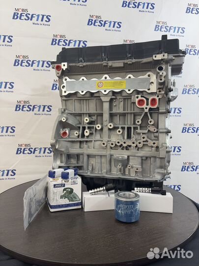 Двигатель 2.4 G4KE Нyundаi Sаntа Fе 3 (2012-2016)