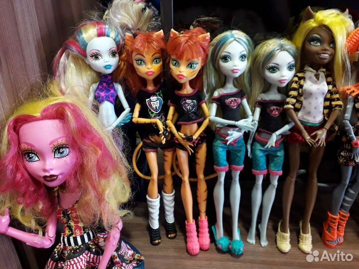 Куклы монстер хай monster high