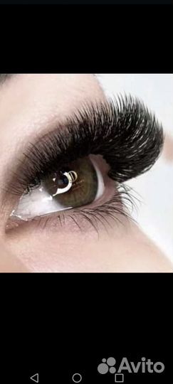 Наращивание и ламинирование ресниц