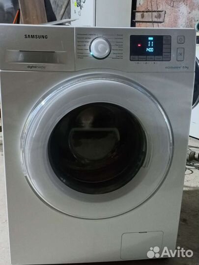 Стиральная машина бу lg 8 кг