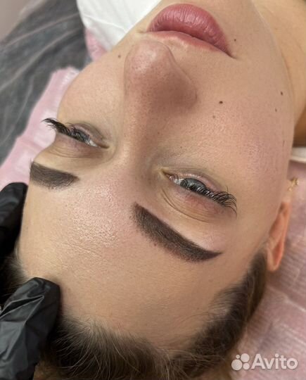 Удаление перманента/ Перманентный макияж