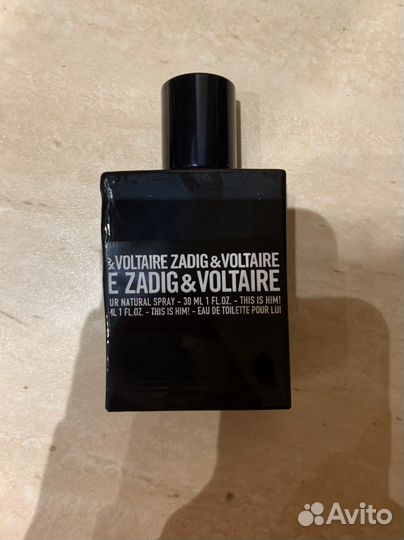 Мужские духи Zodig&Voltaire