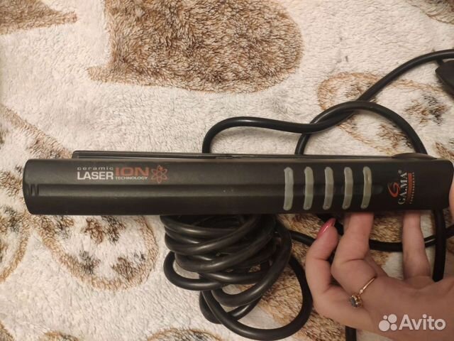 Щипцы для выпрямления волос