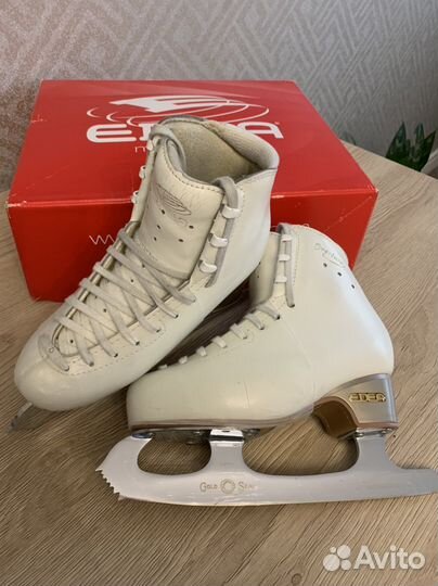 Коньки фигурные edea overture 220