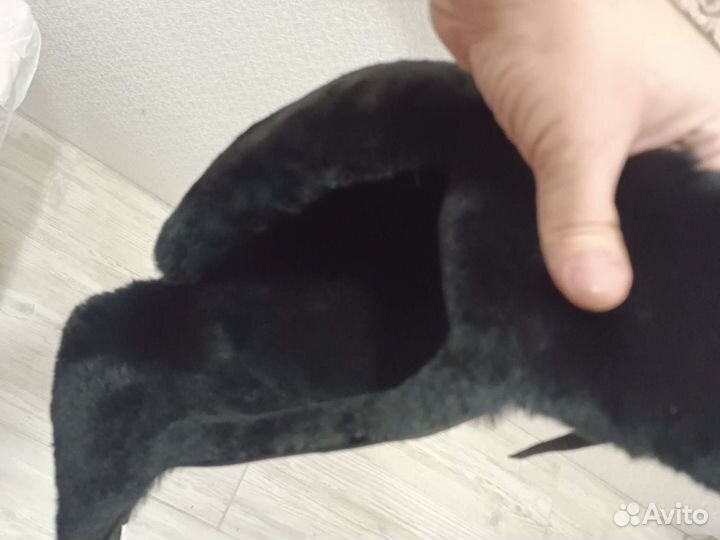 Шапка ушанка меховая мужская