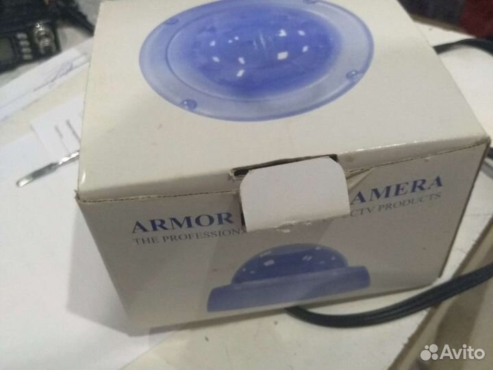 Камера купольная