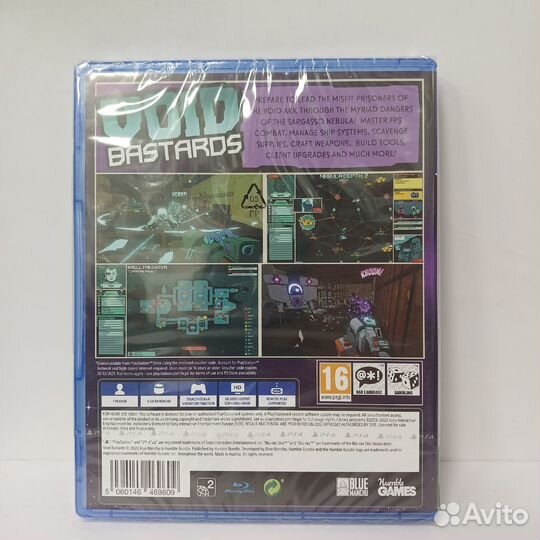 Void Bastards (PS4) NEW