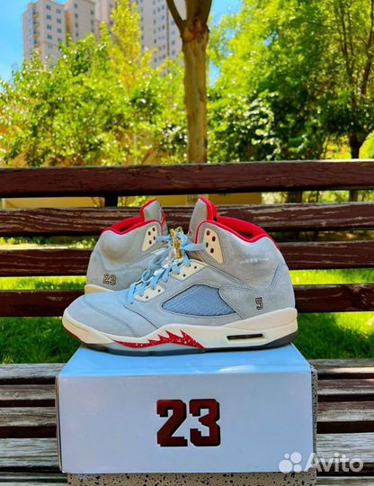 Nike Air Jordan 5 Trophy Room Ice Blue