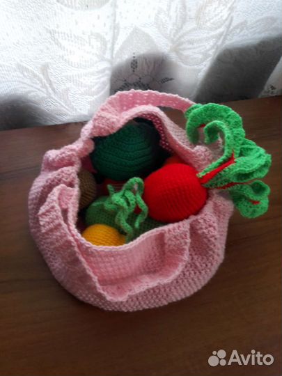 Игрушки вязаные