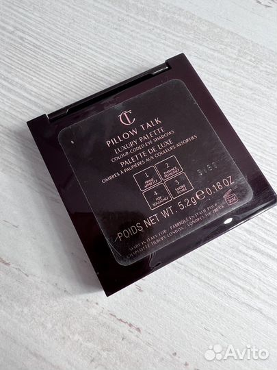 Тени для век charlotte tilbury - pillow talk