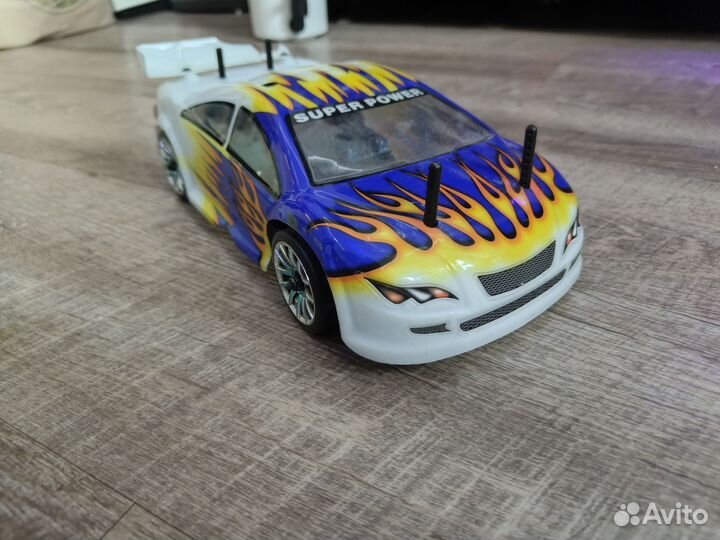 Rc drift 1/16 бесколлекторная