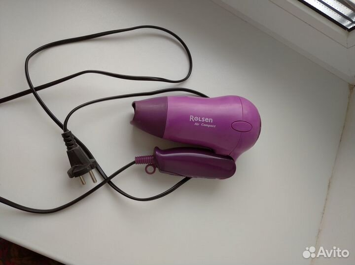 Фен на запчасти