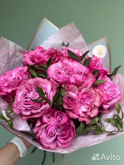 Роза пионовидная,доставка Калининград