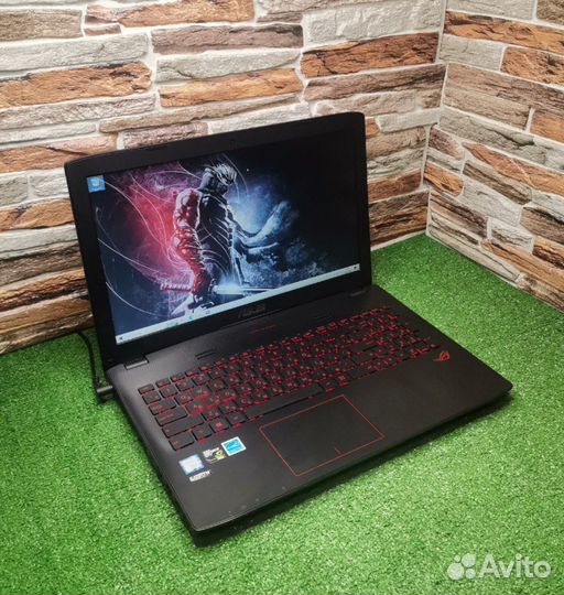 Игровой ноутбук Asus i5 4 ядра/GTX 950m/ssd