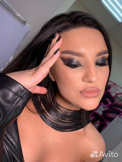 Макияж вечерний