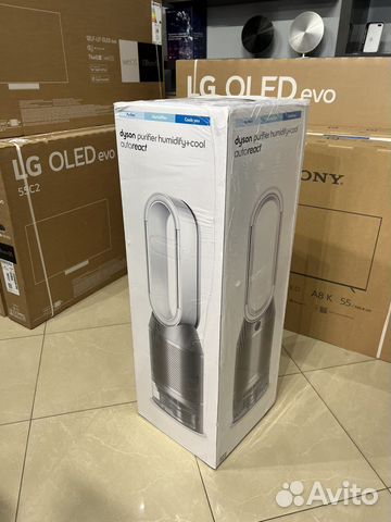 Увлажнитель очиститель воздуха Dyson PH3A