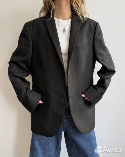 Пиджак чёрный, S-M