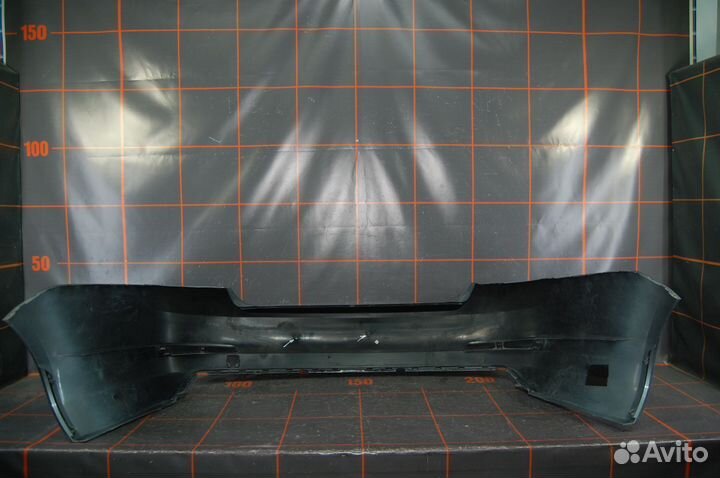 Бампер задний - Skoda Octavia A7 (2013-17гг.)