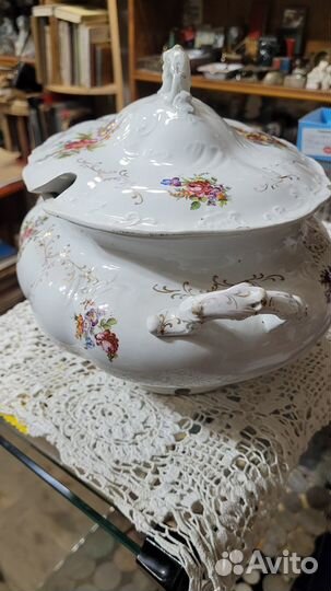 Супница старинная