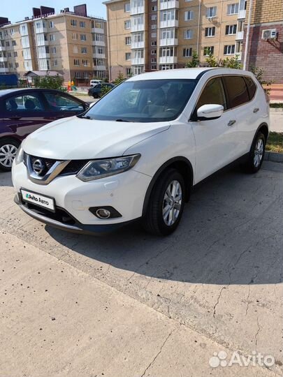 Nissan X-Trail 2.0 CVT, 2015, 152 000 км