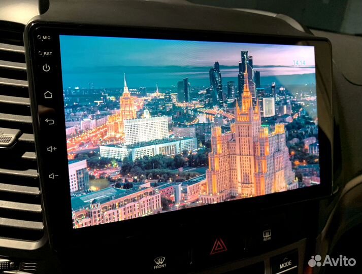 Магнитола на андройде Teyes CC3 3/32 для Hyundai