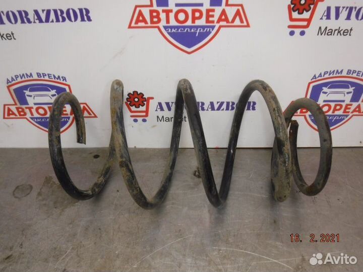 Пружина передняя левая Toyota Camry 50 2AR 2013