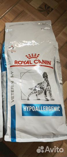 Корм для собак royal canin